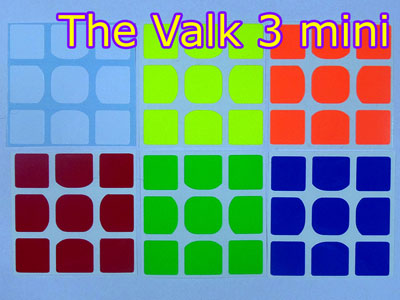 Наклейки на The Valk 3 mini