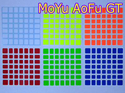 Stickers for 7x7x7 Cube MoYu AoFu GT