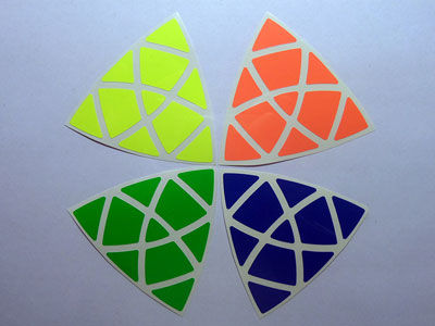 Stickers for Master Pyramorphix
