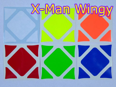 Наклейки на Ск’юб X-Man Wingy