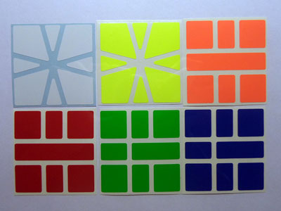 Stickers for Square-1
