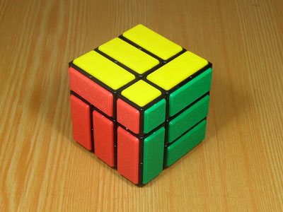 Bandaged Cubes CubeTwist
