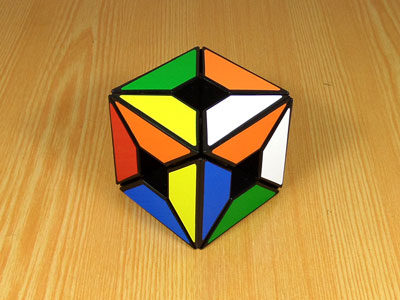 Войд-куб (ребра) LanLan