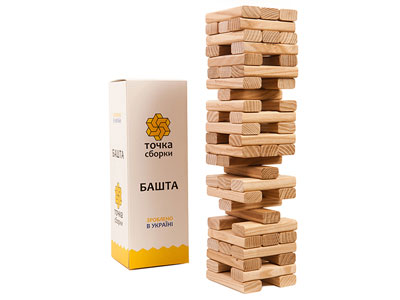 Board game "Tower" (Jenga)