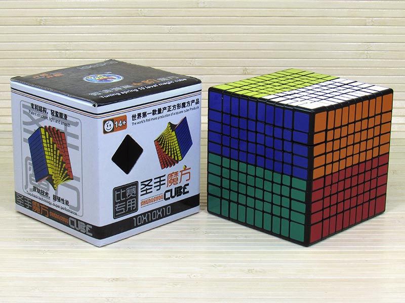 Rubik's Cube 10x10 ShengShou