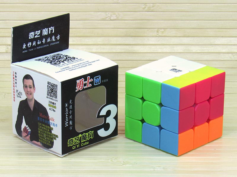Rubik's cube qiyi warrior store