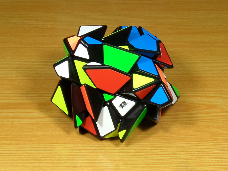 King Kong MoYu (Axis Cube 4x4) (black, white) | Puzzle ...
