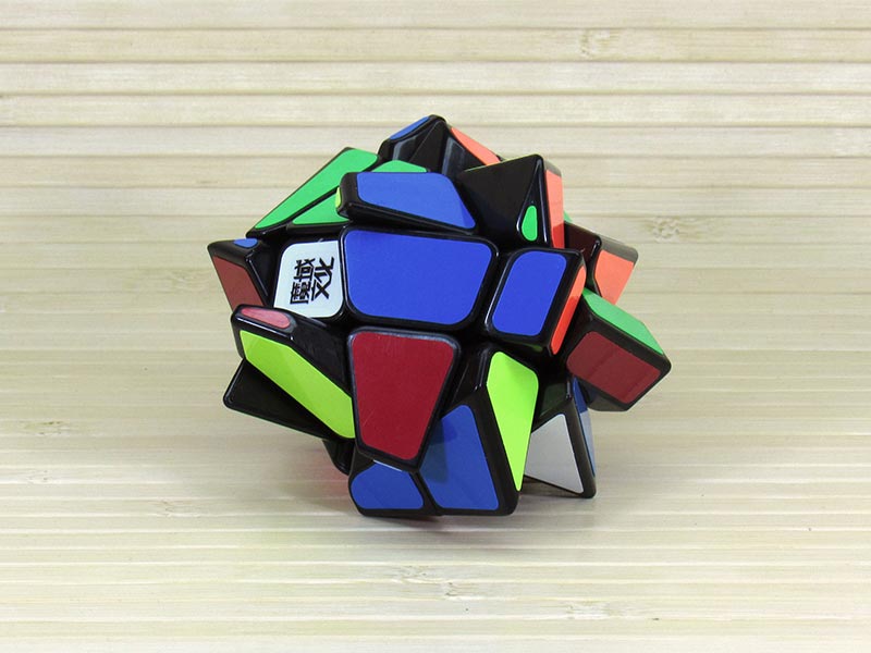 Cubo Mágico 3x3x3 Moyu Yileng Crazy Fisher
