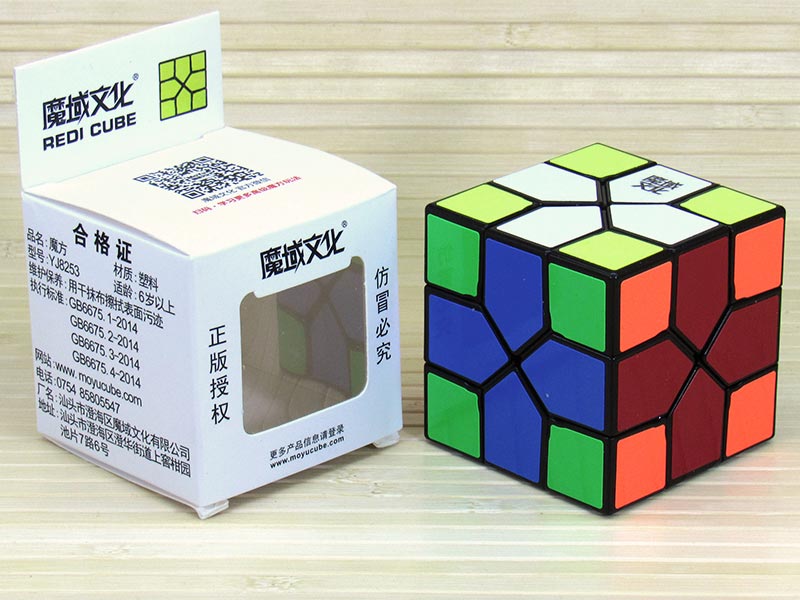 CuberSpeed Moyu Redi Magic cube Black body Oskar Redi Cube puzzle 